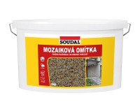 Soudal Mozaiková omietka 044 svetlý piesok, 8 kg