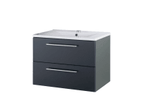 Sanotechnik Spodná kúpeľňová skrinka Fiora antracitová 70,5 x 51 x 52 cm