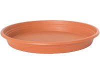 Ebertsankey Miska pod kvetináč Universal okrúhla pr. 10 cm terakotová