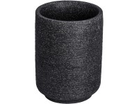 Wenko Kelímok na zubné kefky Goa Neo, antracitová, pr. 7 x 10 cm Wenko Kelímok na zubné kefky Goa Neo, antracitová, pr. 7 x 10 cm