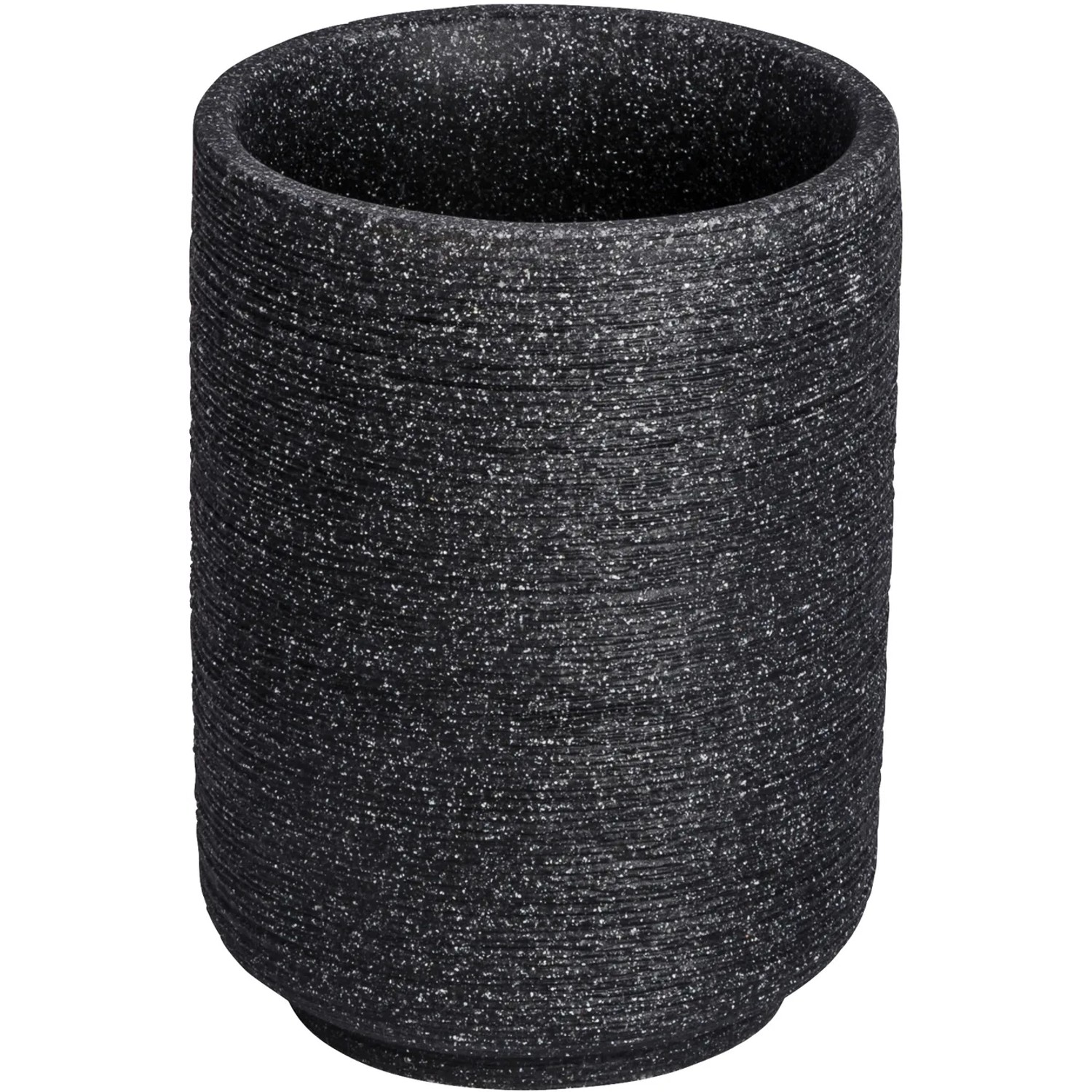 E-shop Wenko Kelímok na zubné kefky Goa Neo, antracitová, pr. 7 x 10 cm