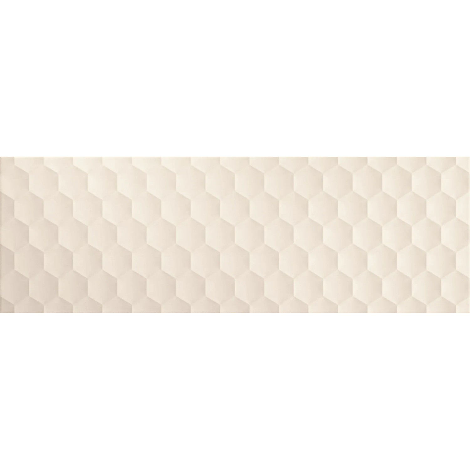 E-shop Dekor Mina bianco, matný biely, 20 x 60 cm, 1 ks