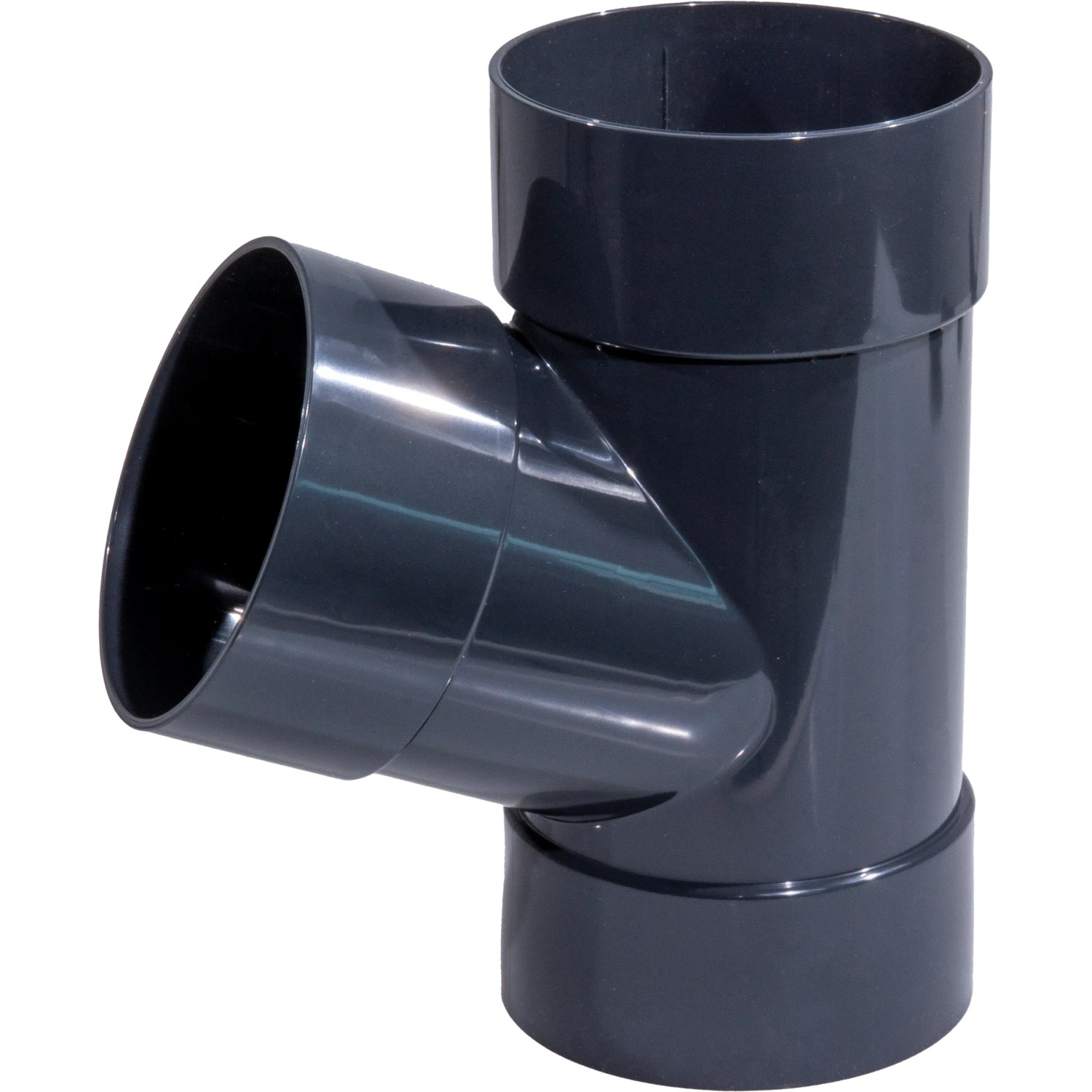 E-shop Budmat Odbočka 67° ProAqua 75/63 mm, antracitová