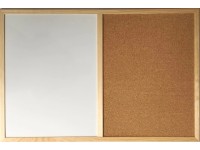 Bondecor Korková nástenka/tabuľa 60 x 40 cm