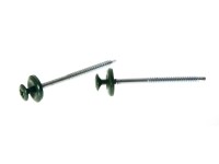 Onduline Vŕtací Tex strešný vrut zelený 60 x 3,9 mm, 100 ks