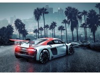 Komar Papierová fototapeta Audi R8 Los Angeles 368 x 254 cm