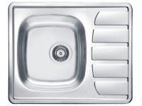 Alveus Nerezový drez Zoom 10, 61,5 x 50 cm Alveus Nerezový drez Zoom 10, 61,5 x 50 cm