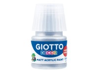 GIOTTO Akrylová farba Decor Acrylic MATT strieborná, 25 ml