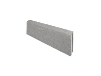 DITON Záhonový obrubník polovica prírodný 50 x 5 x 15 cm