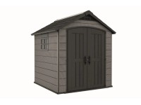 Keter Domček záhradný Premier 757 hnedosivá 228 x 224 x 252 cm