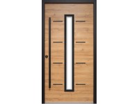 SPLENDOOR Vchodové dvere ThermoSpace MILANO PRIME Woodeffect 100 Ľ