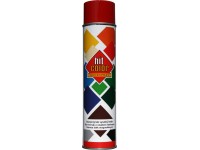 hitcolor Dekoratívny lak v spreji vysoký lesk RAL 3000 ohnivo červený 600 ml