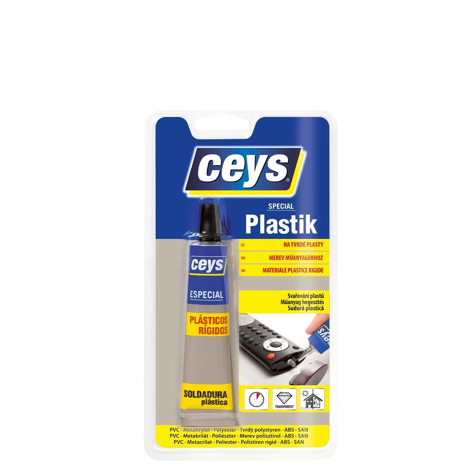 E-shop Ceys Lepidlo na tvrdé plasty SPECIAL PLASTIK 30 ml