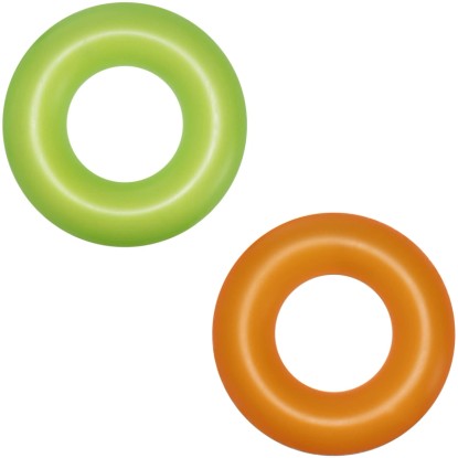 Bestway Nafukovací kruh Frosted, rôzne farby, 1 ks, pr. 91 cm