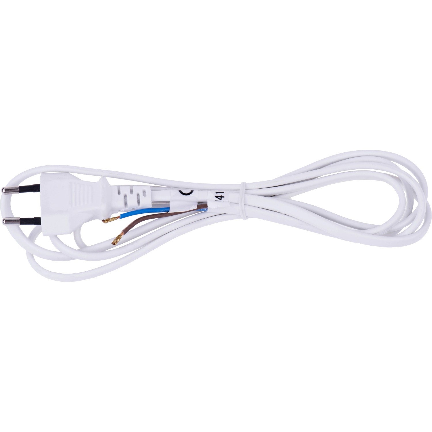 E-shop EMOS Flexo šnúra PVC biela 2 x 0,75 mm, 3 m