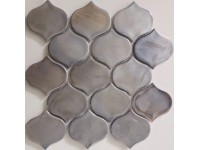 Euro Stone Keramická mozaika Cadiz Arabesque sivá 26,4 x 28,3 cm Euro Stone Keramická mozaika Cadiz Arabesque sivá 26,4 x 28,3 cm