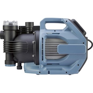 Záhradné čerpadlo 6000 l na zavlažovanie, 900 W, max. prietok 6000 l/h, s predfiltrom.