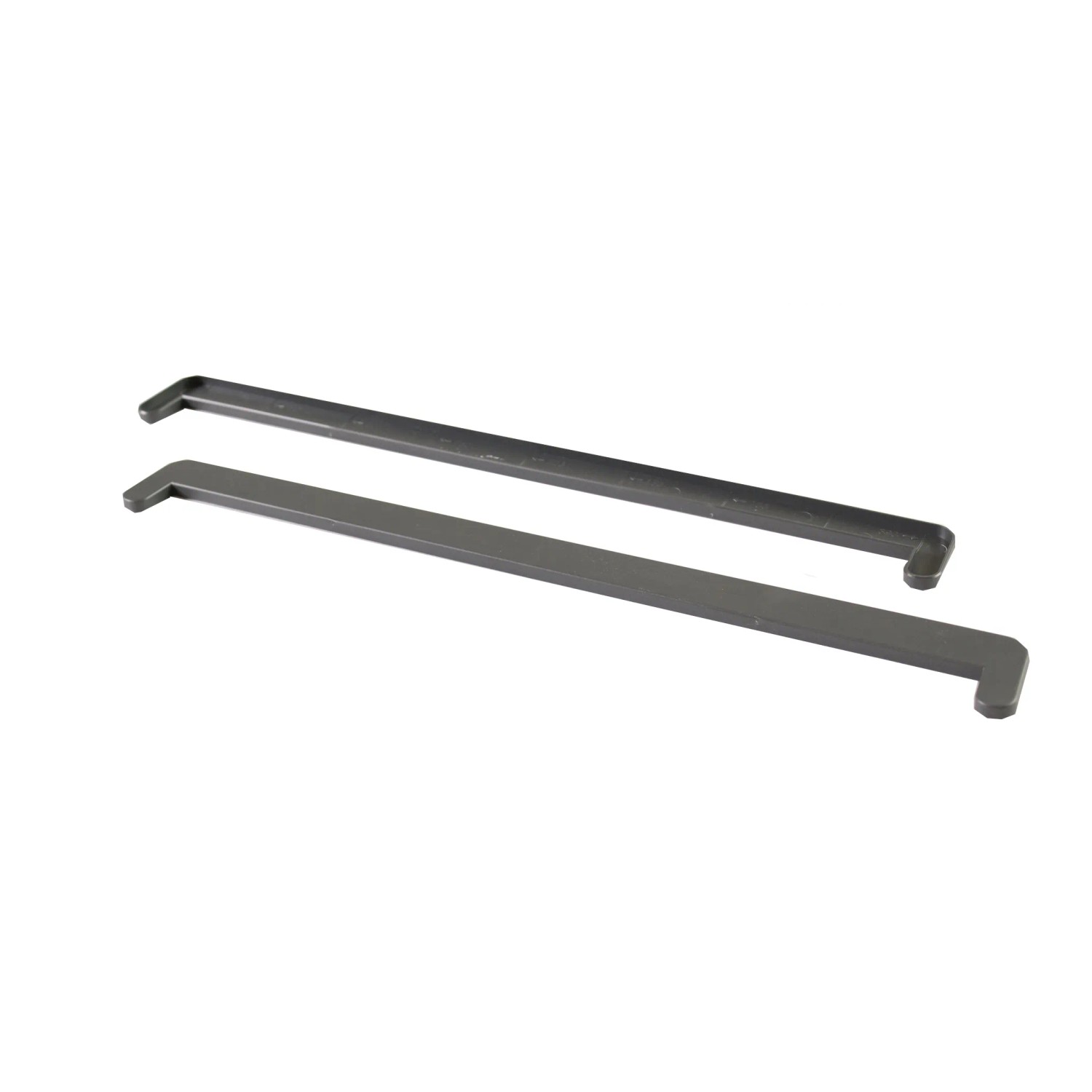 E-shop HOPA Bočná krytka k plastovému parapetu Greenline, sivá, 1 ks, 400 x 40 mm