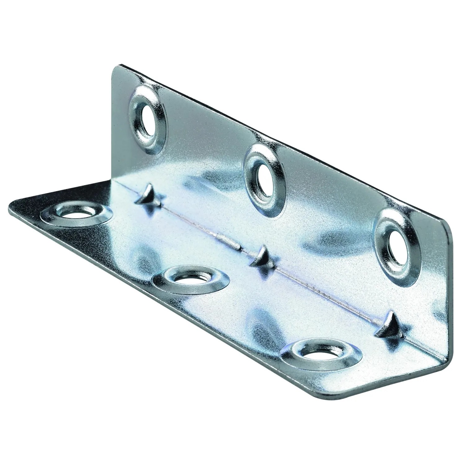 E-shop Hettich Rohová spojka, pozinkovaná, 85 x 20 x 20 mm