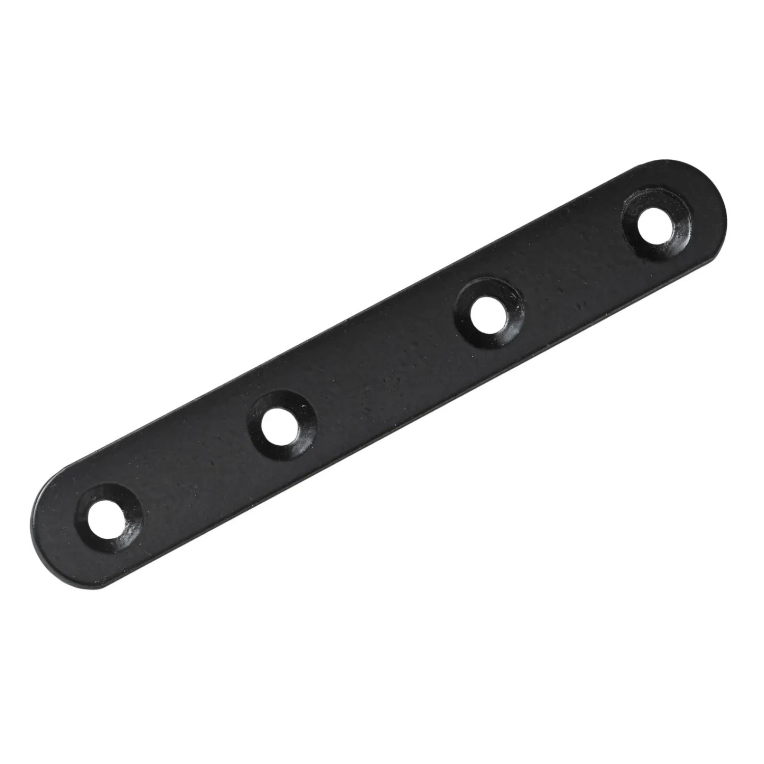 E-shop Hettich Spojovacia doštička, čierna, 100 x 15 x 2 mm