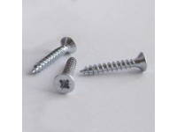 Skrutky pre profilové úchytky, 250 ks