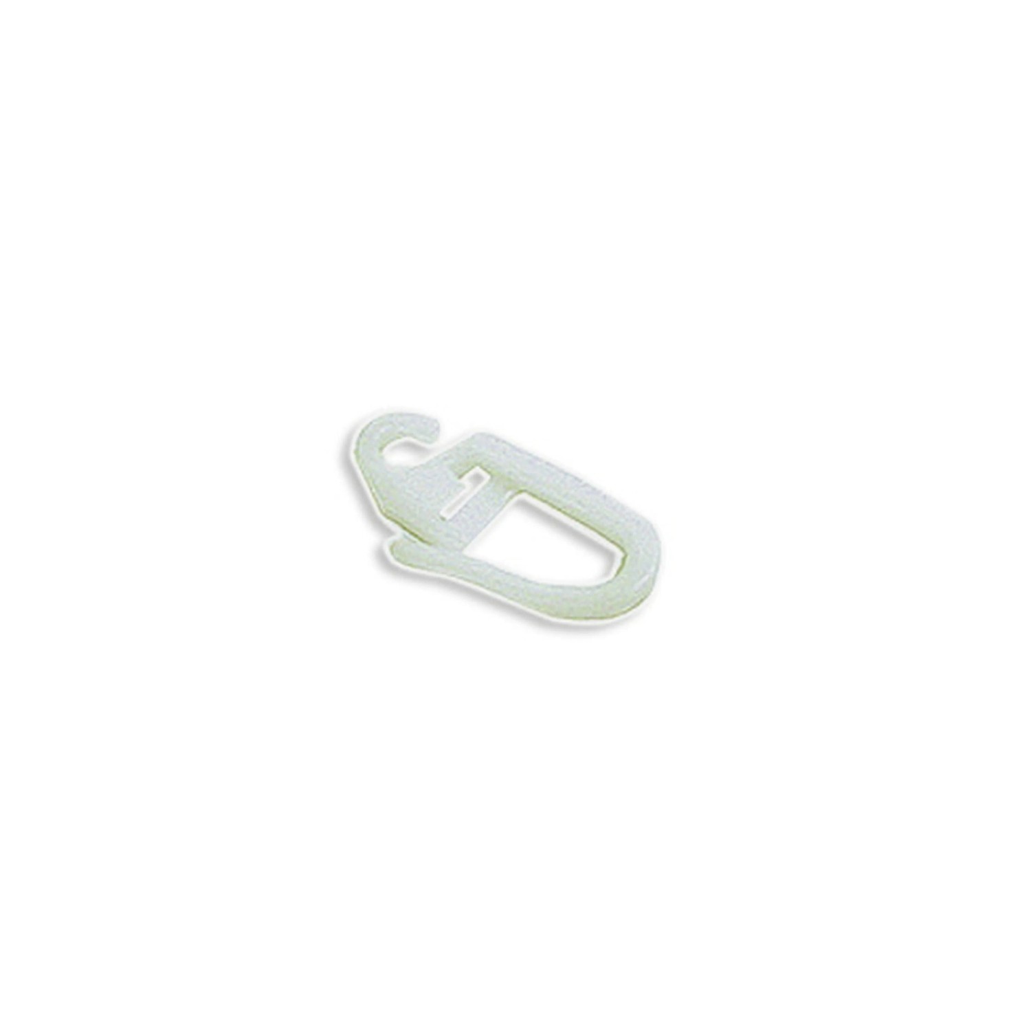 E-shop Gardinia Háčik POM kvalita 20 mm biely, 10 ks