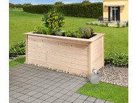 Weka Vyvýšený záhon Herba, prírodný 205 x 80 x 81 cm Weka Vyvýšený záhon Herba, prírodný 205 x 80 x 81 cm