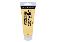 Daler Rowney Akrylová farba GRADUATE neapolská žltá, 120 ml