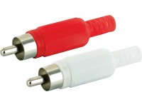 Schwaiger Konektory cinch 1 pár Schwaiger Konektory cinch 1 pár