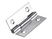 Hettich Nábytkový záves slim, pozinkovaný, 60 x 25 x 1 mm