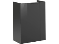 Fackelmann Kúpeľňová skrinka pod umavadlo SBC antracitová 440 x 600 x 243 mm, Ľ