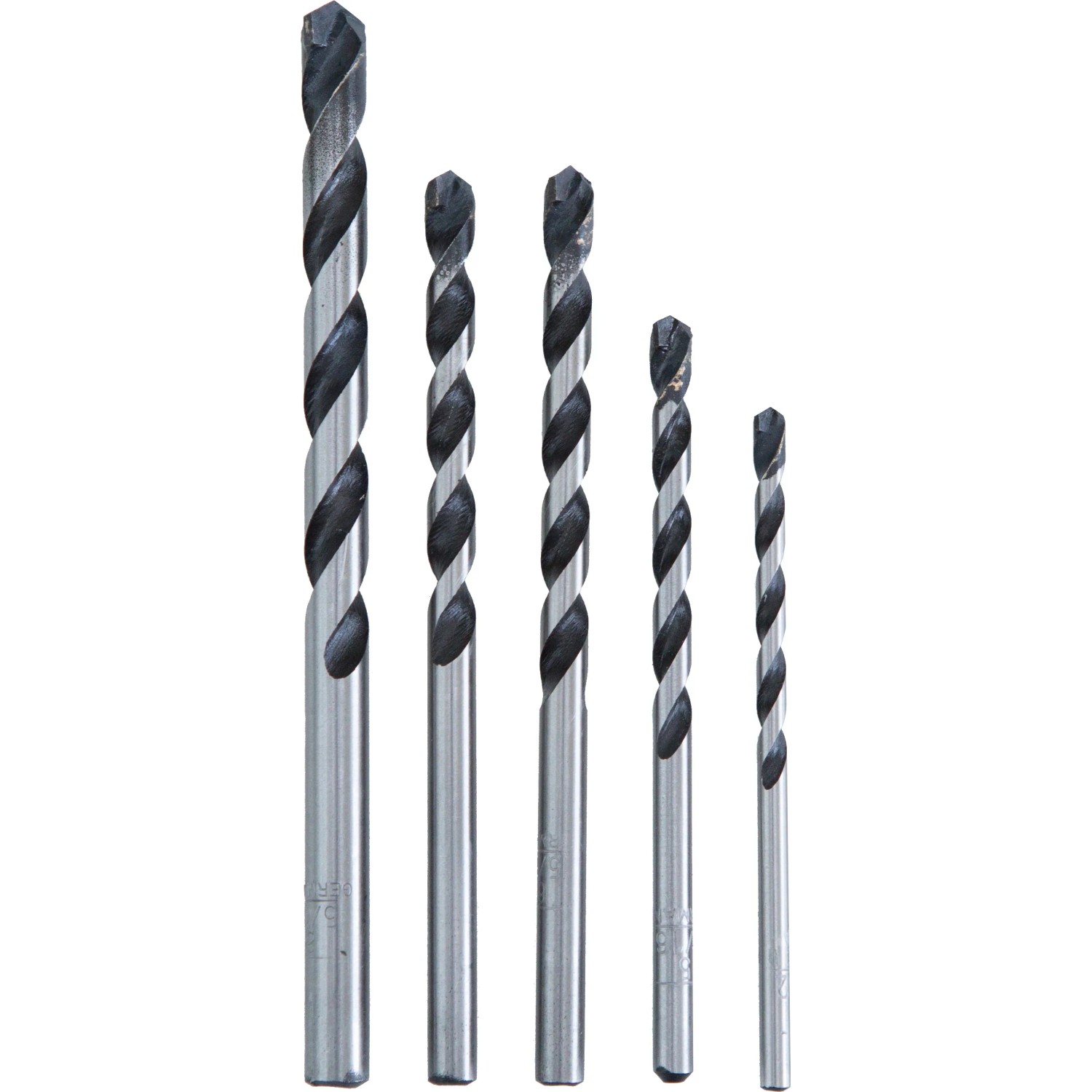 E-shop LUX-TOOLS Súprava vrtákov Comfort 5-dielna