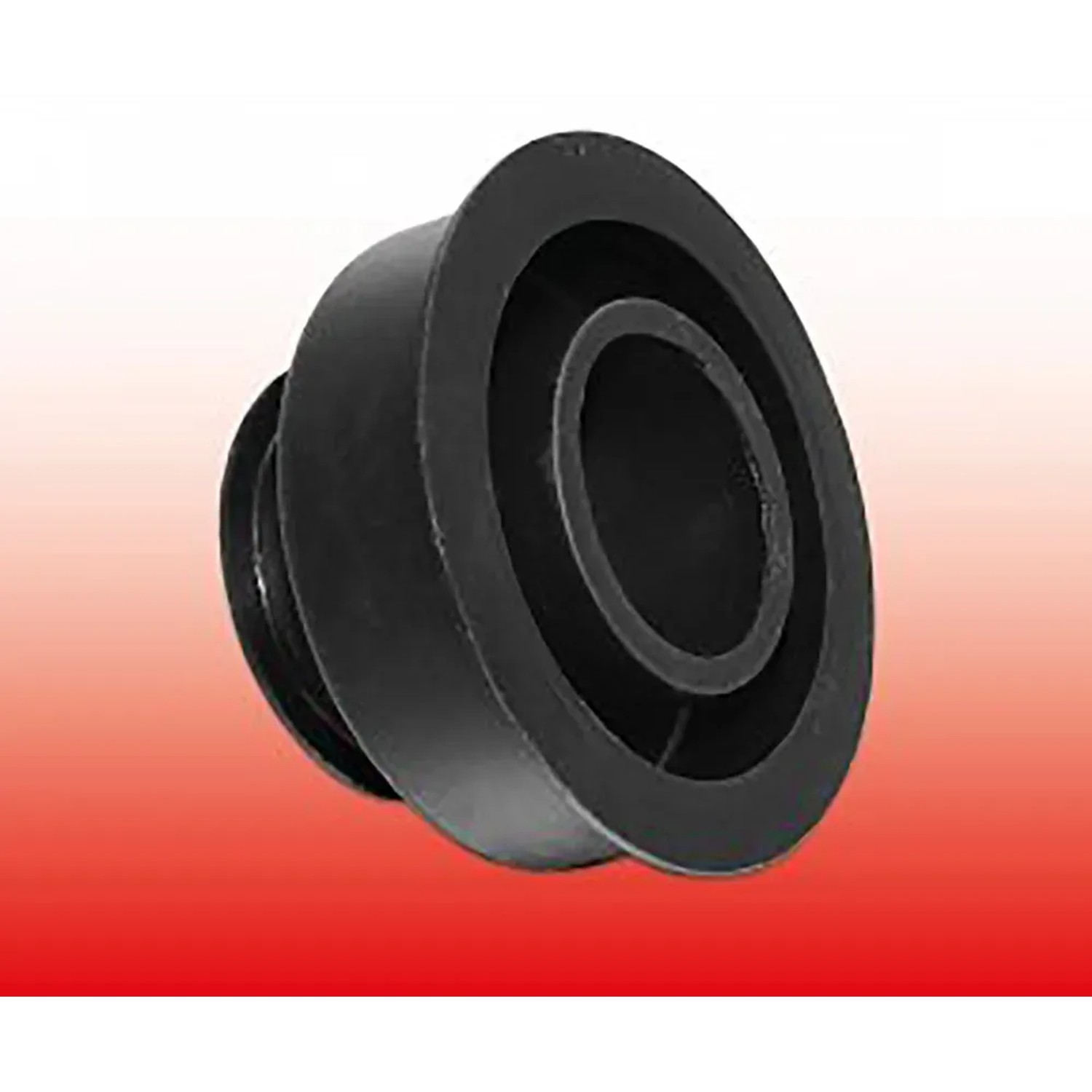 E-shop Manžeta vrchná Unitas 60 - 48 mm k napojeniu WC čierna