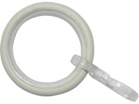 Gardinia Záclonové krúžky Elba s klznou vložkou Ivory 12 x 3 cm