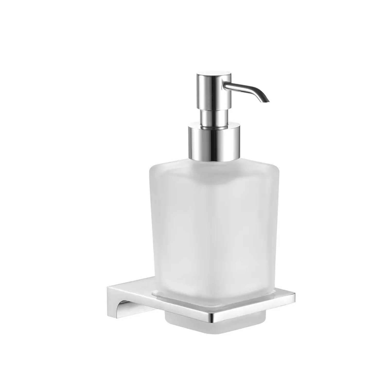 E-shop RAV Slezák Dávkovač tekutého mydla Níl NLA0303, chróm / sklo, 200 ml