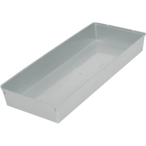 Ok Vložka do zásuvky Light Silver, 38x15x5cm, pre organizáciu zásuviek.