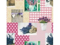 d-c-table Obrus Noblessa Lavender, šírka 140 cm - metráž