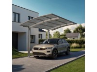 Ximax Alu prístrešok na auto Portoforte Typ 60 Typ 2456 XS oceľová 241 x 556 cm