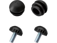 Kryty nôh pre balkónovú súpravu Rosetown 20 mm x 18 mm x 18 mm, 4 ks