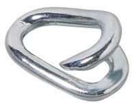 LUX Núdzový článok reťaze pozinkovaný, 2 ks