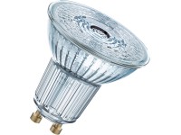 BELLALUX LED reflektorová žiarovka BELLALUX PAR16, GU10, 4,3W, 350lm, 2700K číra