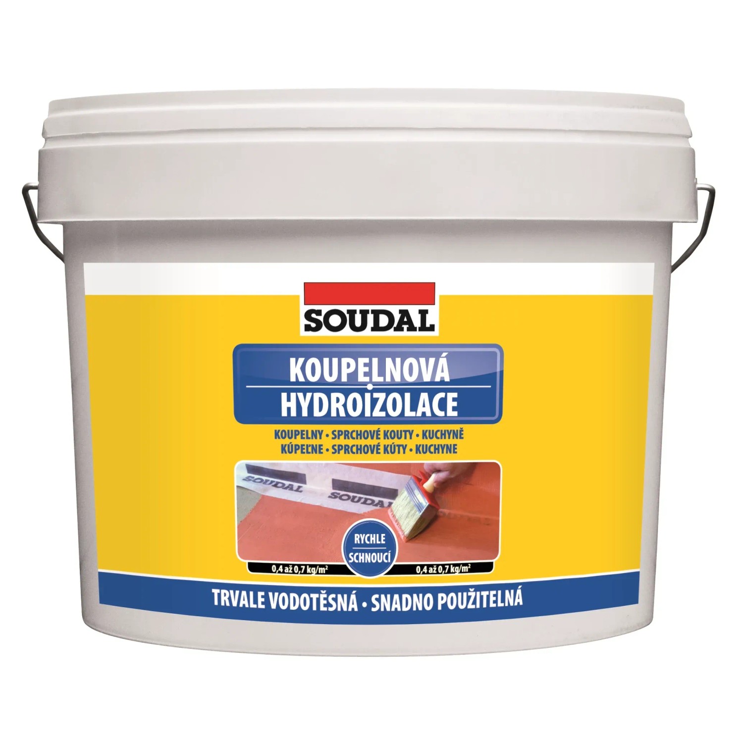 E-shop SOUDAL Kúpeľňová hydroizolácia 5 kg