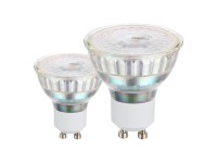 EGLO LED žiarovka GU10, 345 lm, 3000 K, 2 x 4, 5 W, číre sklo
