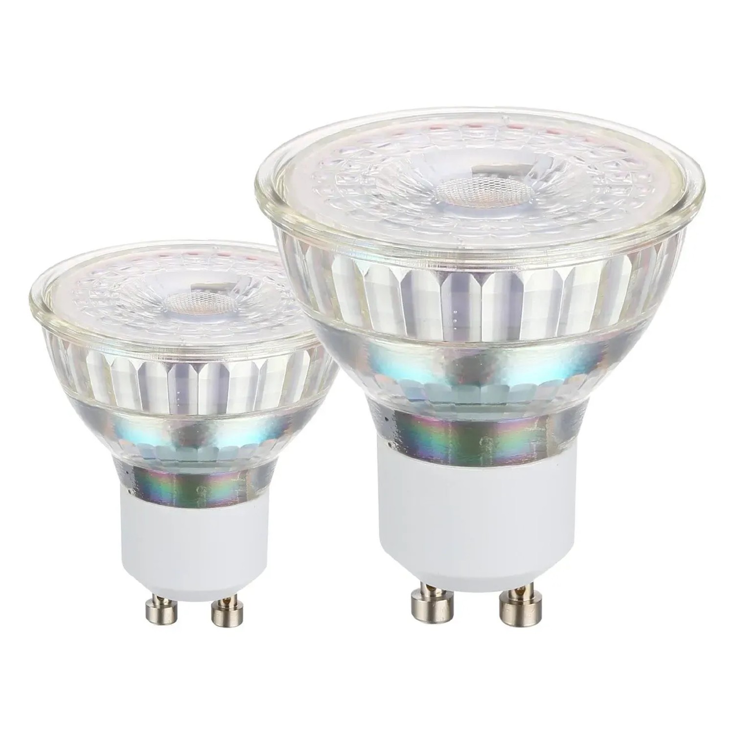 E-shop EGLO LED žiarovka GU10, 345 lm, 3000 K, 2 x 4, 5 W, číre sklo