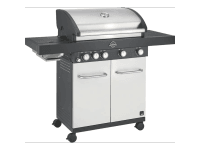 Jamestown Plynový gril Maddox 4 x 3,5 kW, 115,5 x 136 x 54,5  cm