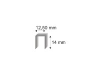 RON Spony čalúnnické 342/14 M, dĺžka 12,5 x 14 mm, 5400 ks