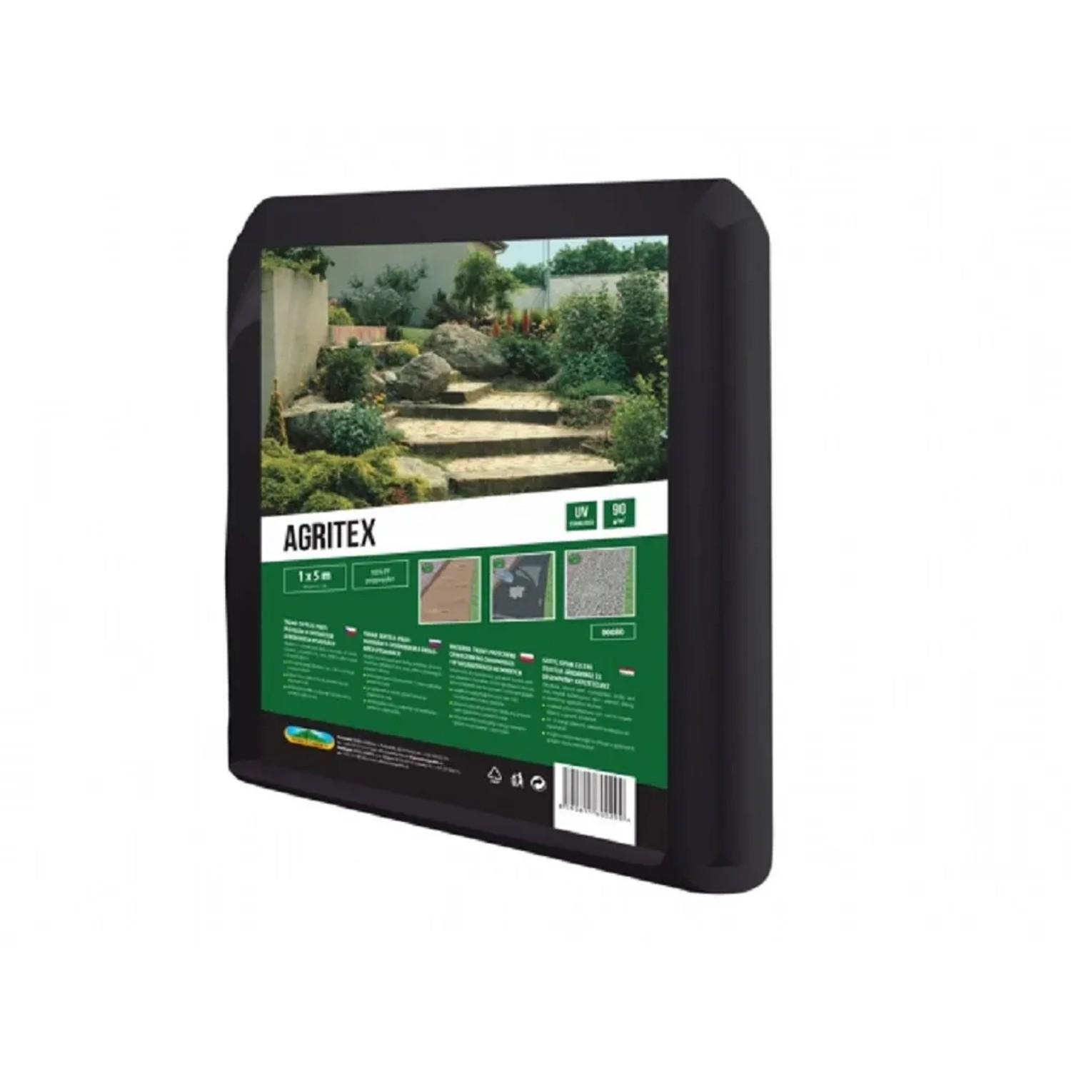 E-shop NOHEL GARDEN Tkaná mulčovacia textília AGRITEX 1 x 5 m
