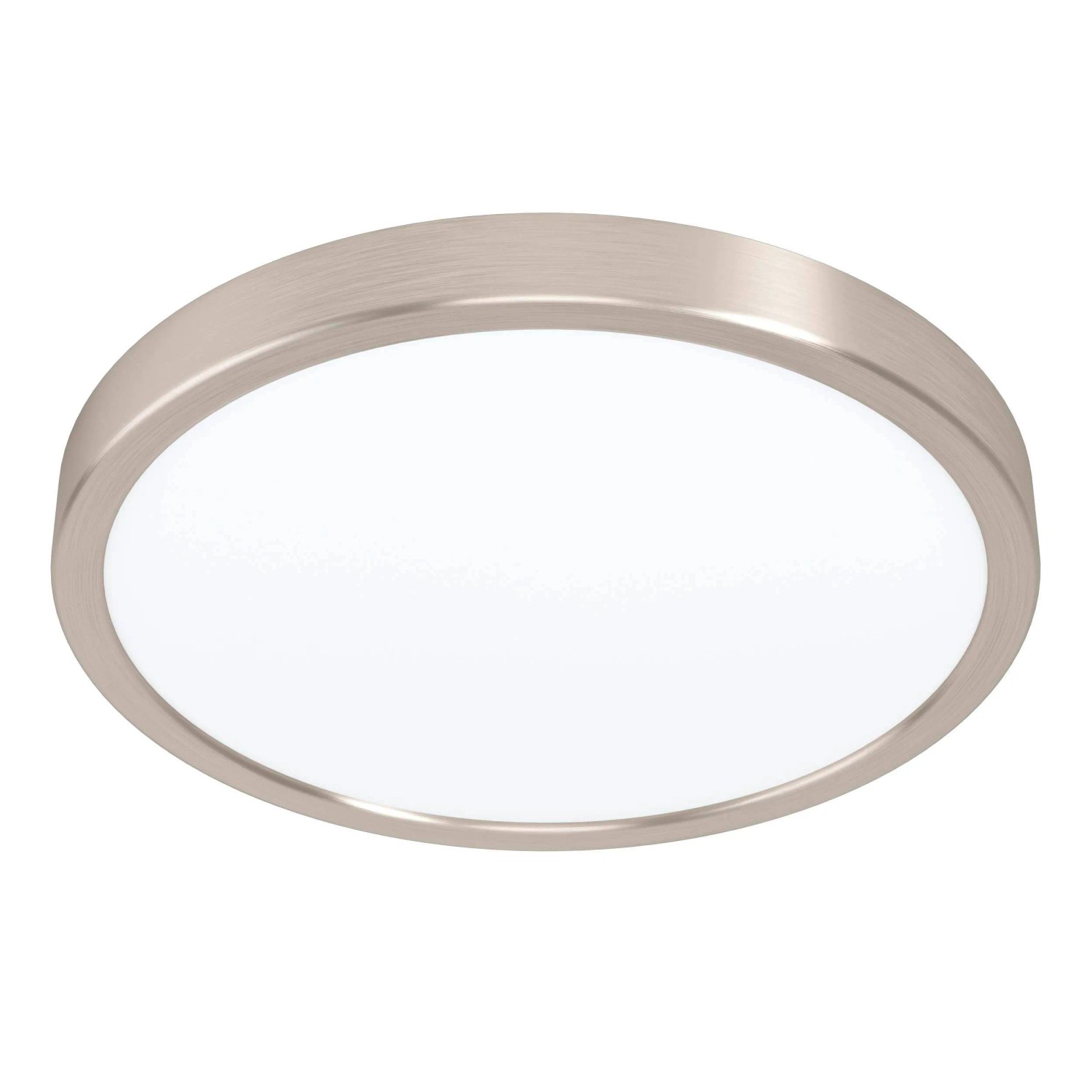 E-shop EGLO LED stropné svietidlo FUEVA 5 matný nikel pr. 285 mm