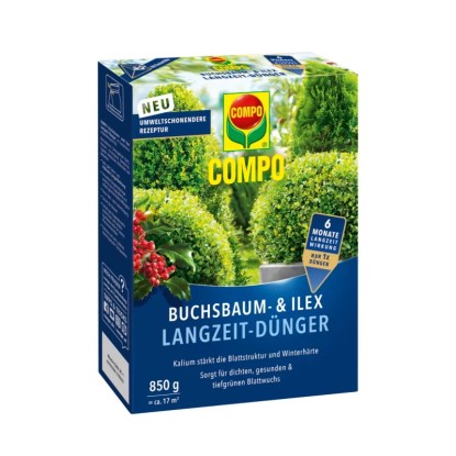 COMPO Hnojivo pre buxusy s dlhodobým účinkom 850 g