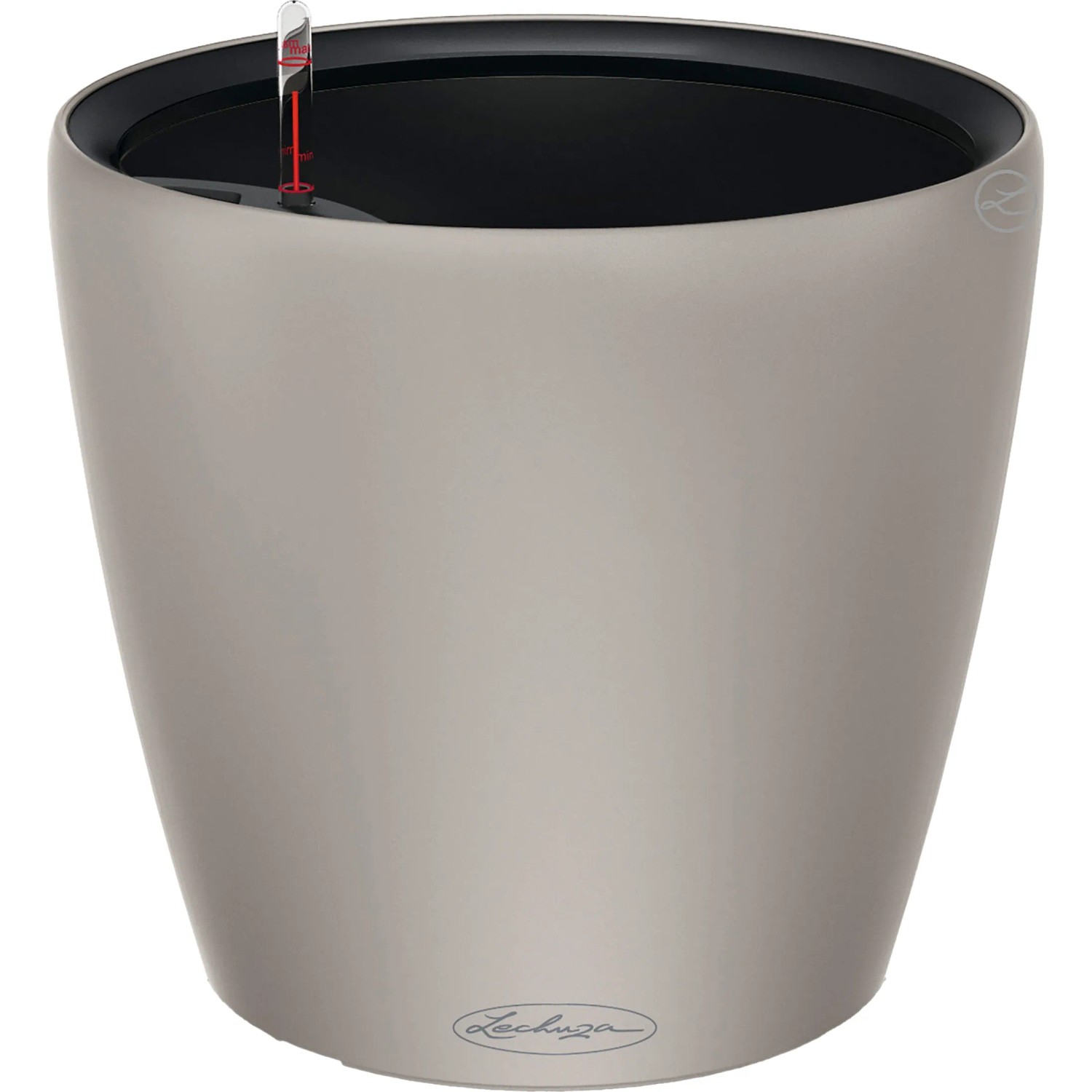 E-shop Lechuza Samozavlažovací kvetináč CLASSICO Color LS 43 pies.hnedá pr. 43 x 39 cm